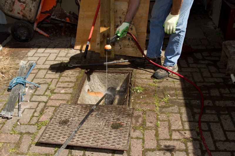 Drain repair work in Borehamwood